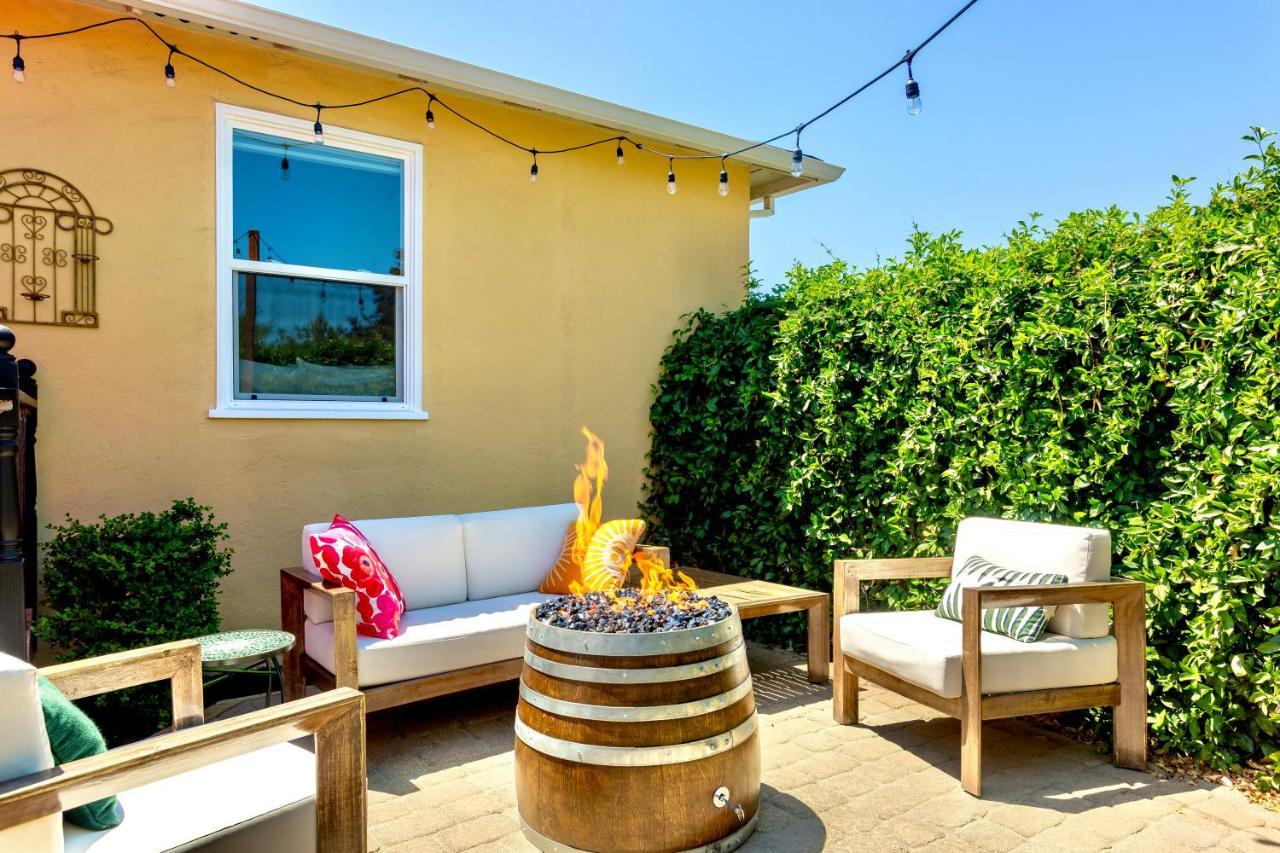Spacious Renovated Petaluma Home- Pool Table, Fire Pit, Parking Exteriör bild