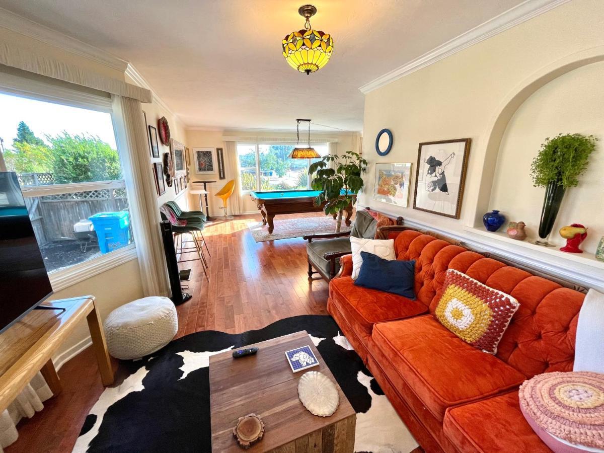 Spacious Renovated Petaluma Home- Pool Table, Fire Pit, Parking Exteriör bild