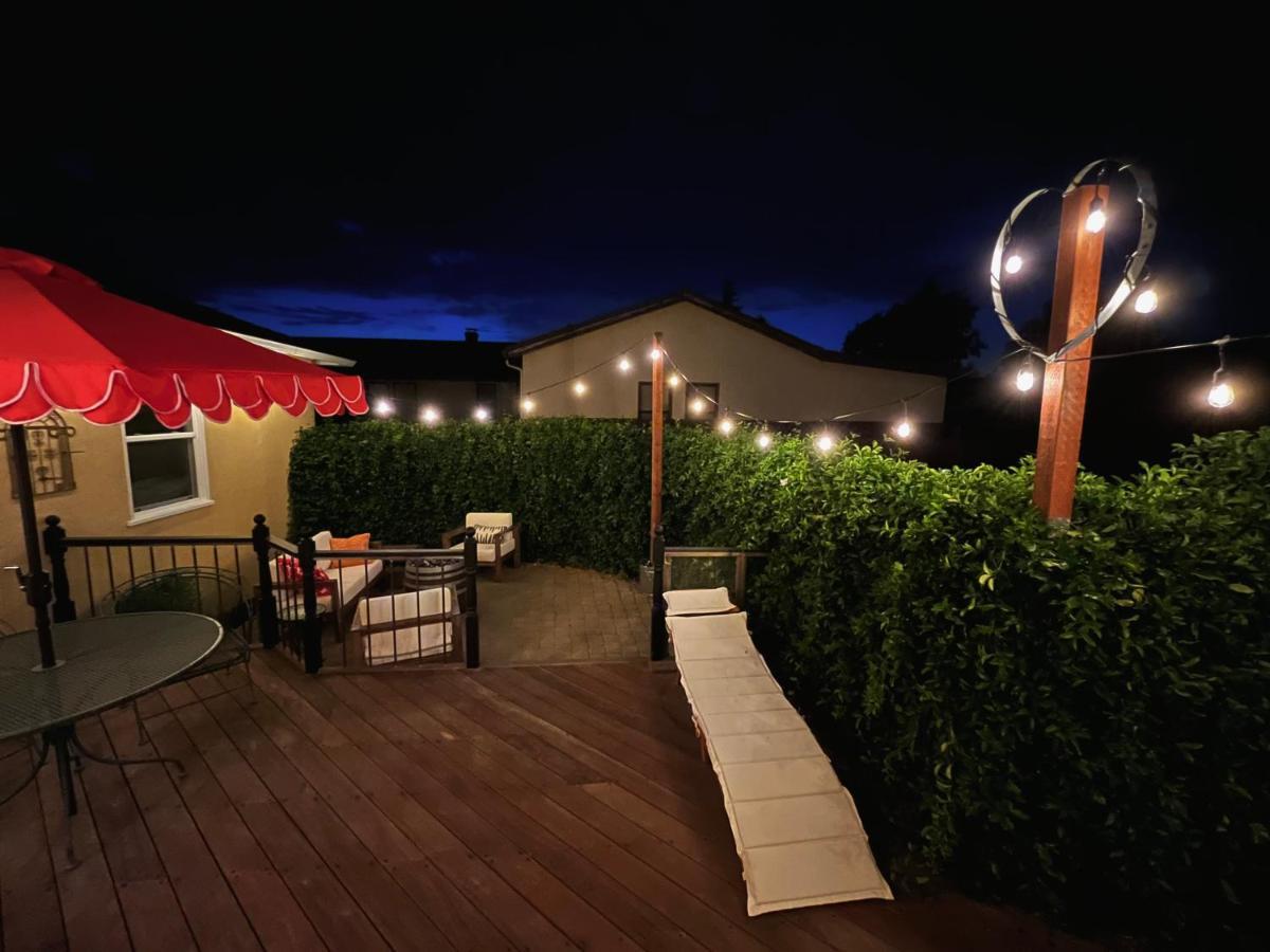 Spacious Renovated Petaluma Home- Pool Table, Fire Pit, Parking Exteriör bild